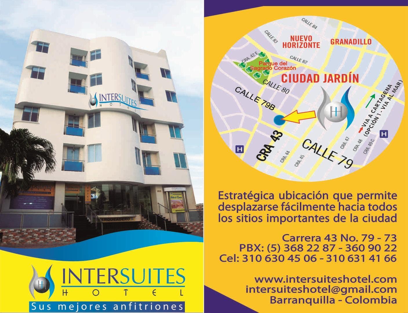 Hotel Intersuites Barranquilla  Bagian luar foto